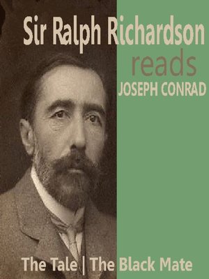 cover image of Sir Ralph Richardson reads Joseph Conrad